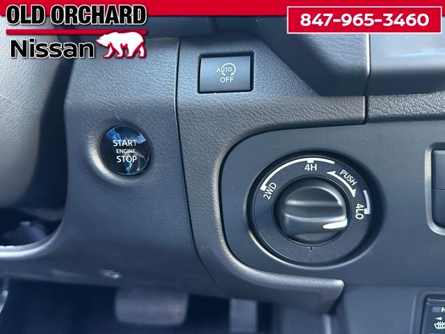 2026 Nissan Frontier PRO-4X Truck Crew Cab
