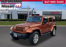 2011 Jeep Wrangler Unlimited Unlimited Sahara SUV