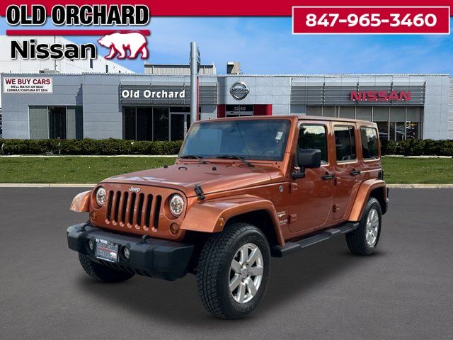 2011 Jeep Wrangler Sahara 4X4's photo