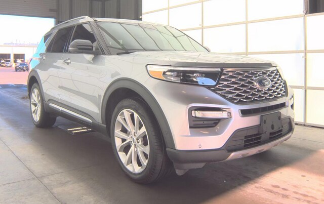 2022 Ford Explorer Platinum SUV
