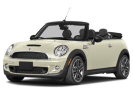 2014 MINI Convertible Base Convertible