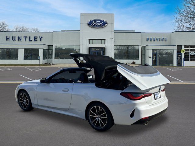 2024 BMW 430i 430i xDrive Convertible