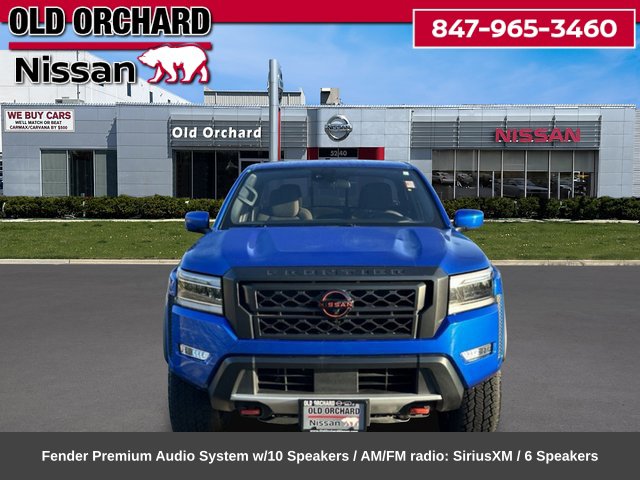 2024 Nissan Frontier PRO-4X Truck Crew Cab