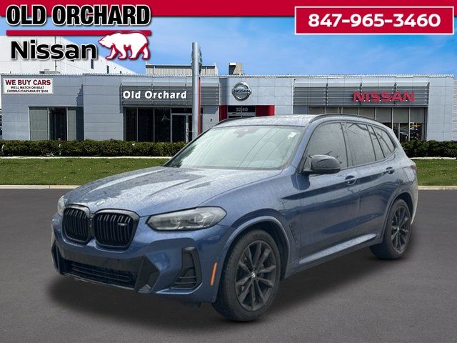 2022 BMW X3 M40i's photo