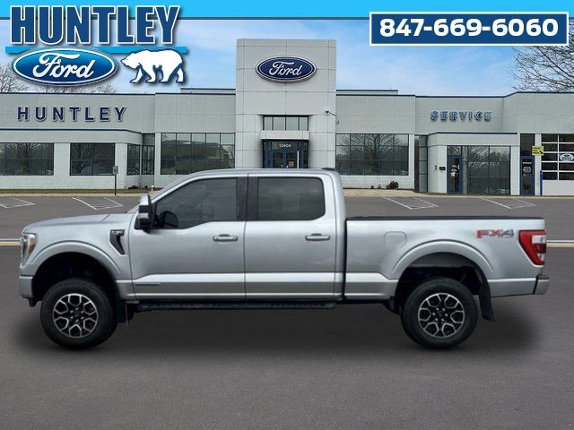 2022 Ford F-150 Lariat Truck SuperCrew Cab