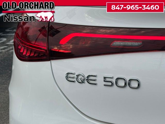 2023 Mercedes-Benz EQE 500 500 Sedan Sedan