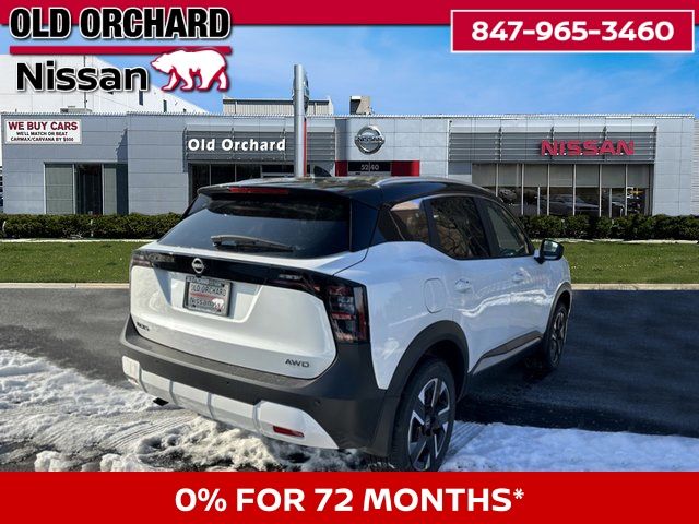 2026 Nissan Kicks SV SUV