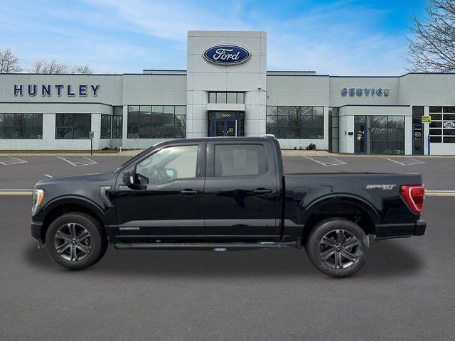 2023 Ford F-150 XLT Truck SuperCrew Cab