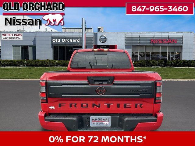 2026 Nissan Frontier PRO-4X Truck Crew Cab