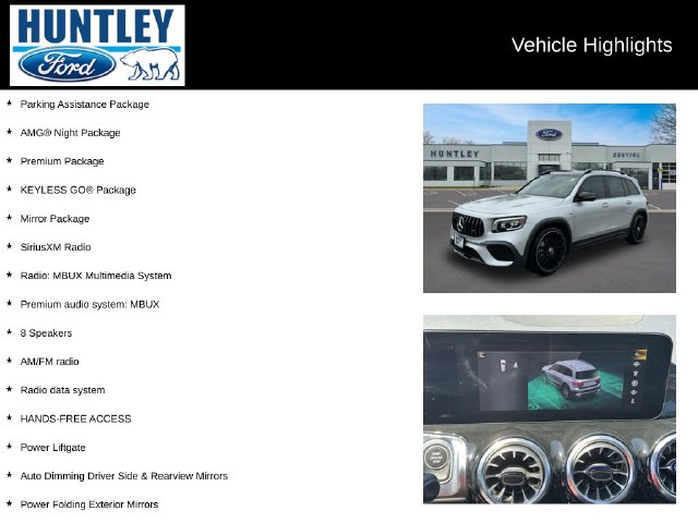 2023 Mercedes-Benz AMG GLB 35 GLB 35 AMG® SUV