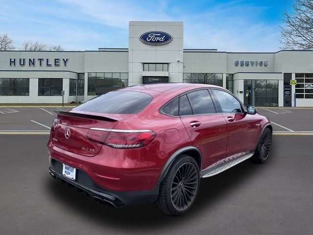 2021 Mercedes-Benz AMG GLC 63 GLC 63 AMGÂ® SUV