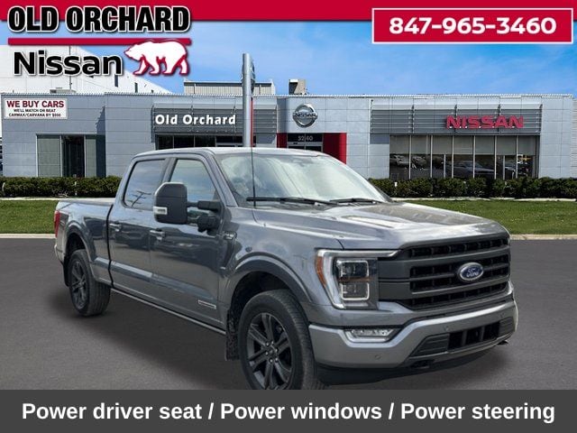 2023 Ford F-150 Lariat Truck SuperCrew Cab