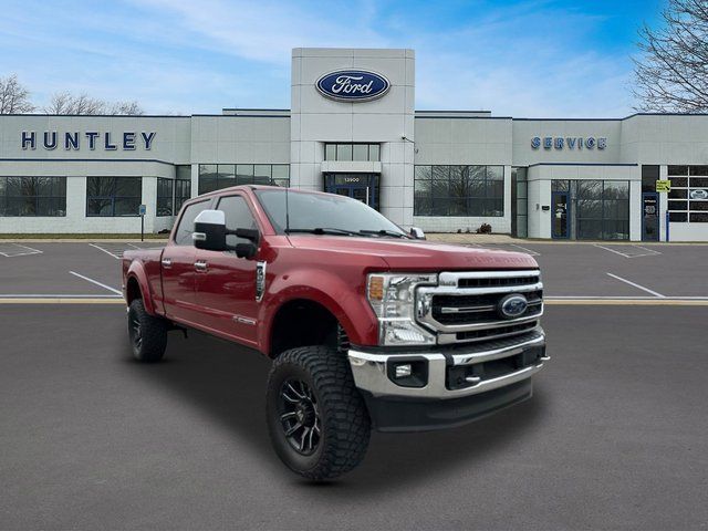 2022 Ford F-250 Lariat Truck Crew Cab