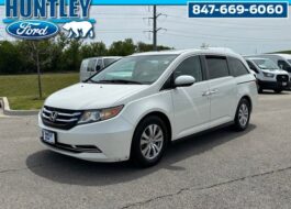 2015 Honda Odyssey EX-L Van