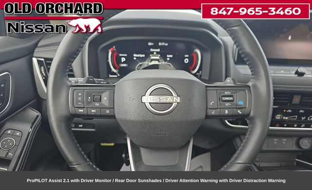 2025 Nissan Rogue Platinum SUV