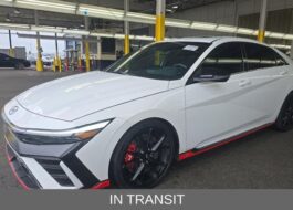 2025 Hyundai Elantra N Base Sedan