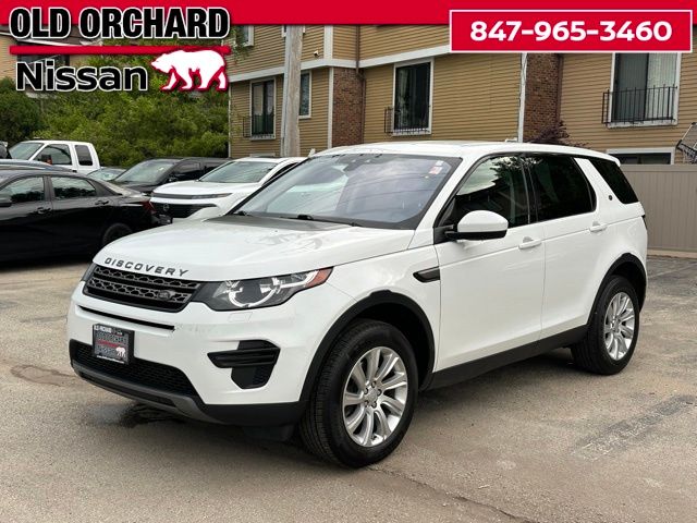 2017 Land Rover Discovery Sport 2.0 SE's photo