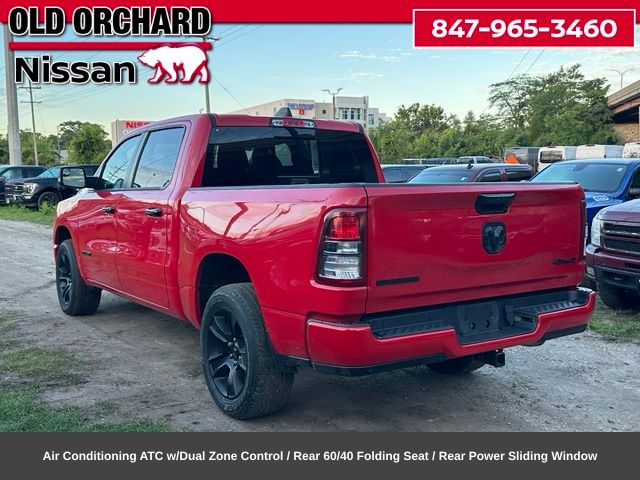 2023 Ram 1500 Big Horn/Lone Star Truck Crew Cab