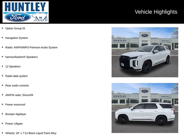 2024 Hyundai Palisade Calligraphy Night Edition SUV