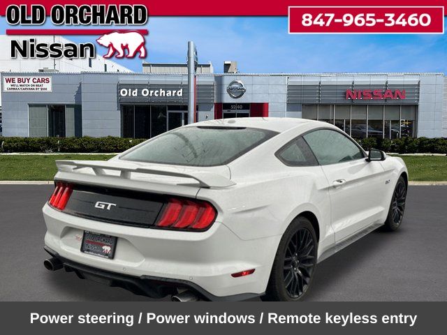 2019 Ford Mustang GT Premium Coupe