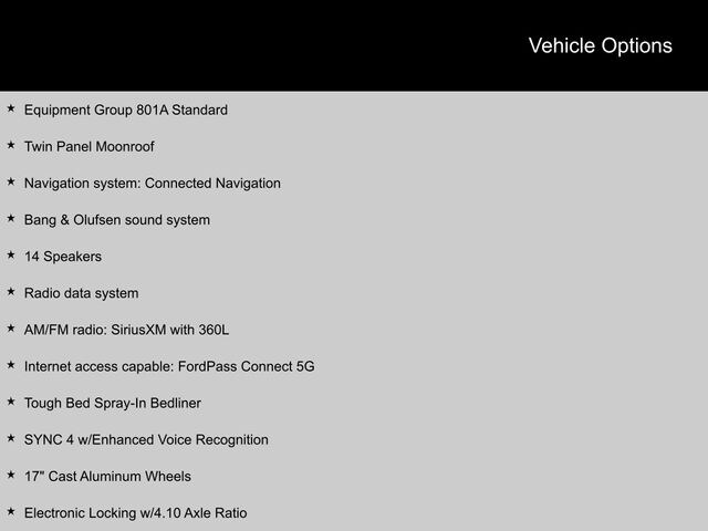2025 Ford F-150 Raptor Truck SuperCrew Cab