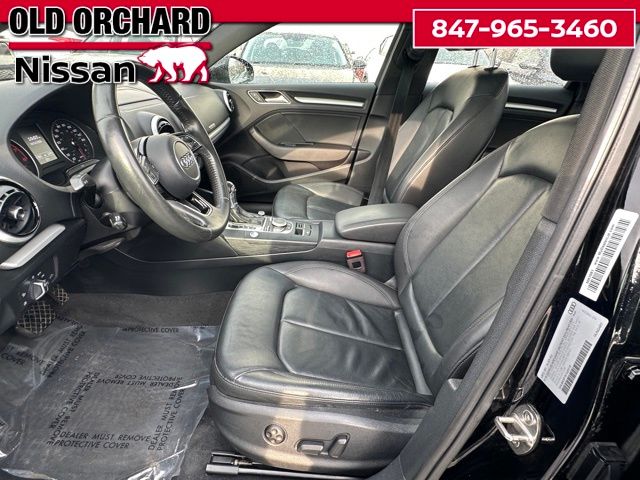 2019 Audi A3 2.0T Premium Sedan