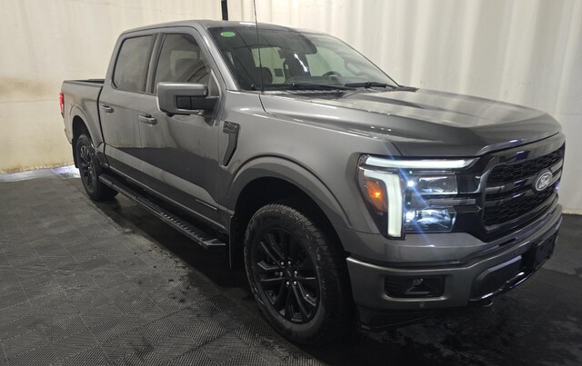 2025 Ford F-150 Lariat Truck SuperCrew Cab