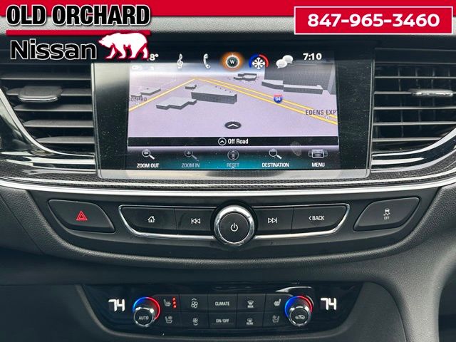 2018 Buick Regal Sportback GS Hatchback