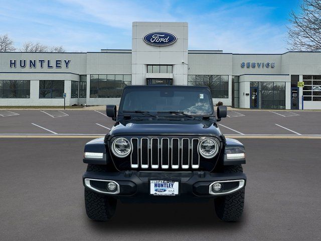 2021 Jeep Wrangler Unlimited Sahara SUV