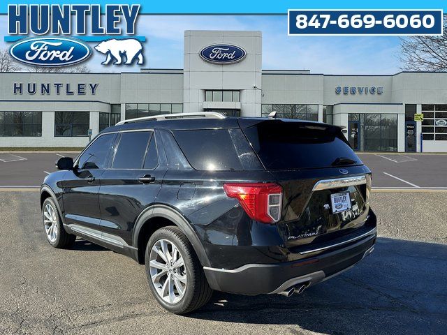 2022 Ford Explorer Platinum SUV