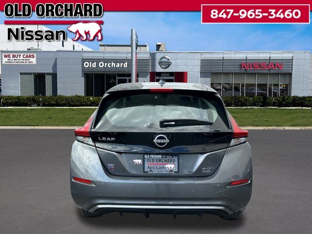 2025 Nissan LEAF SV Plus Hatchback