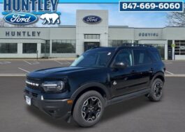 2025 Ford Bronco Sport Outer Banks SUV