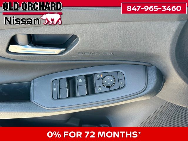 2026 Nissan Sentra SV Sedan