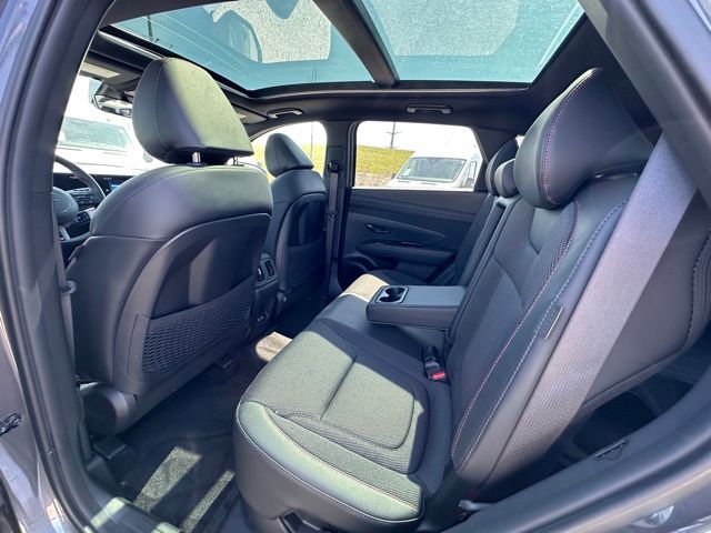 2025 Hyundai Tucson Hybrid N Line SUV