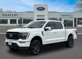 2023 Ford F-150 Lariat Truck SuperCrew Cab