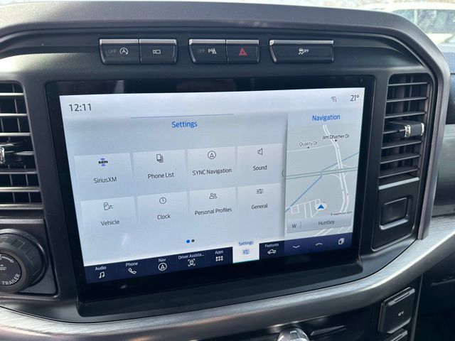 2023 Ford F-150 Lariat Truck SuperCrew Cab