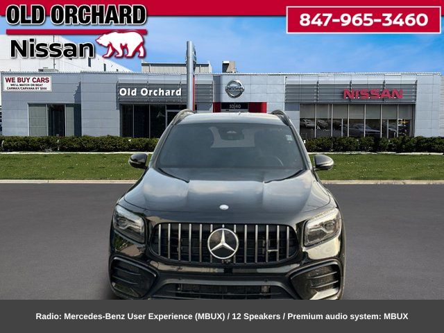 2025 Mercedes-Benz AMG GLB 35 GLB 35 AMG® SUV