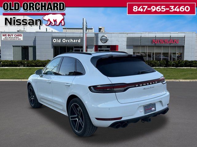 2020 Porsche Macan Turbo SUV