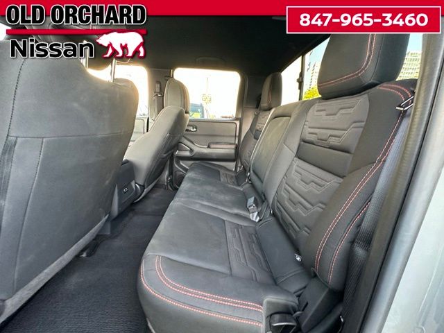 2025 Nissan Frontier PRO-4X Truck Crew Cab