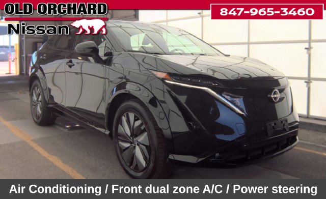 Used 2024 Nissan ARIYA Evolve+ with VIN JN1DF0BB2RM734291 for sale in Skokie, IL