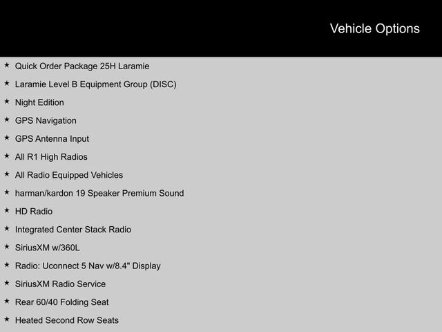 2022 Ram 1500 Laramie Truck Crew Cab