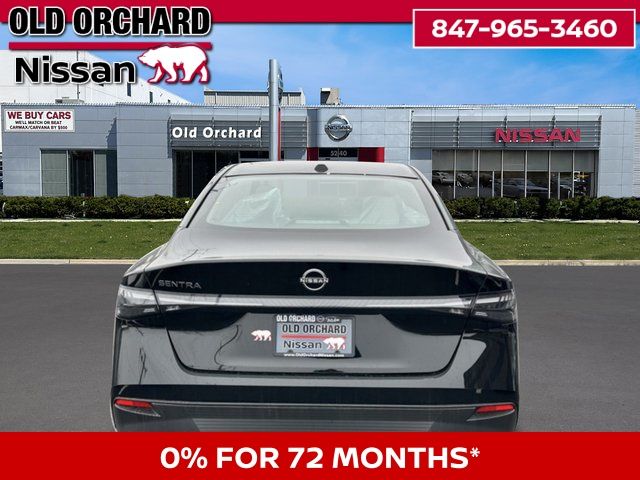 2026 Nissan Sentra SV Sedan