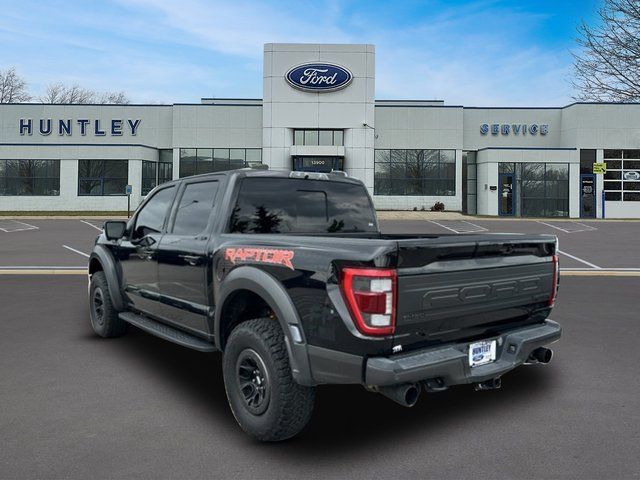 2023 Ford F-150 Raptor Truck SuperCrew Cab