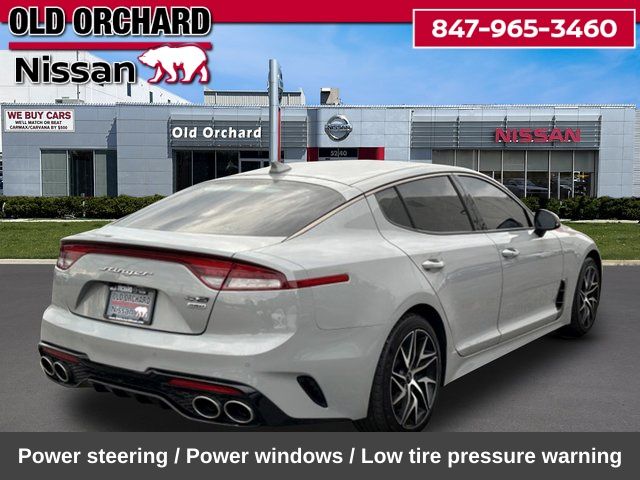 2022 Kia Stinger GT-Line Sedan