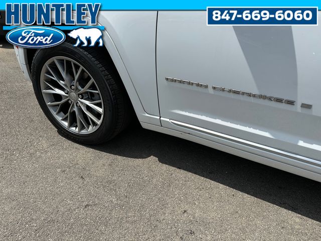 2022 Jeep New Grand Cherokee Summit SUV