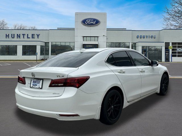 2016 Acura TLX 3.5L V6 Sedan