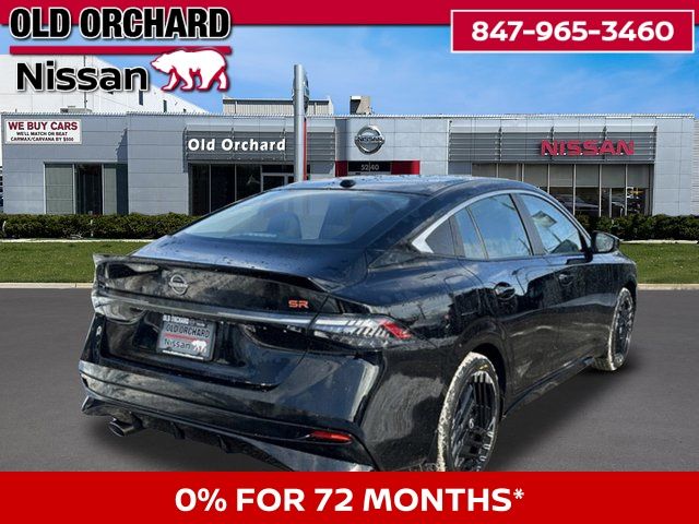 2026 Nissan Sentra SR Sedan