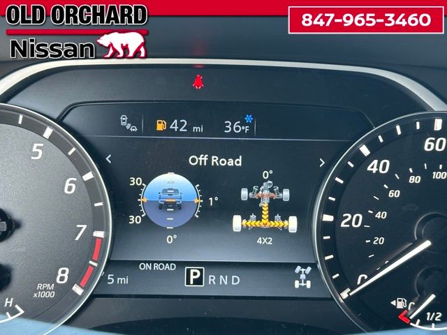 2026 Nissan Frontier SV Truck Crew Cab