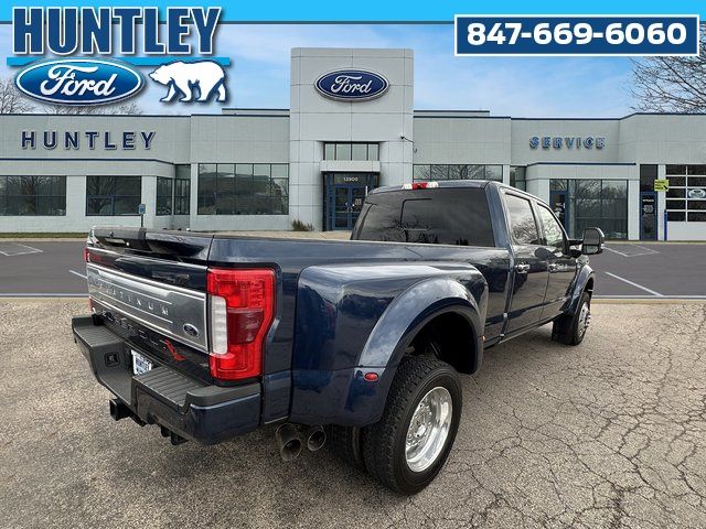 2019 Ford F-450 Platinum Truck Crew Cab