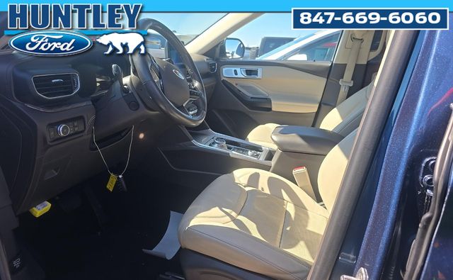 2020 Ford Explorer Platinum SUV